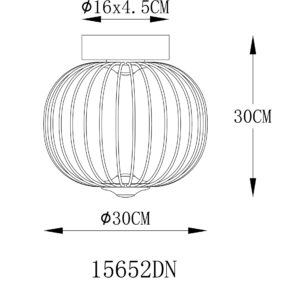 globo-plafonniere-galway-staal-metaal-ø30cm-led-15652dn-1