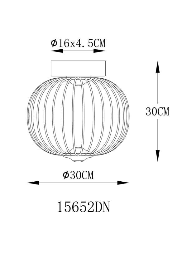 globo-plafonniere-galway-staal-metaal-ø30cm-led-15652dn-1