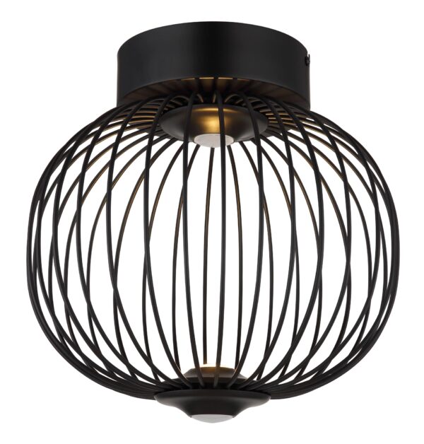 globo-plafonniere-galway-zwart-metaal-ø30cm-led-15652d-1
