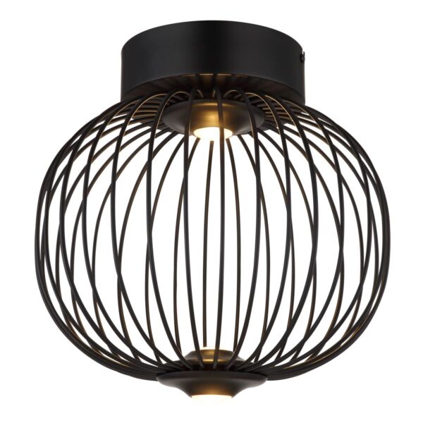 globo-plafonniere-galway-zwart-metaal-ø30cm-led-15652d-1