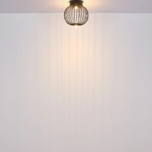 globo-plafonniere-galway-zwart-metaal-ø50cm-led-15652d1-1
