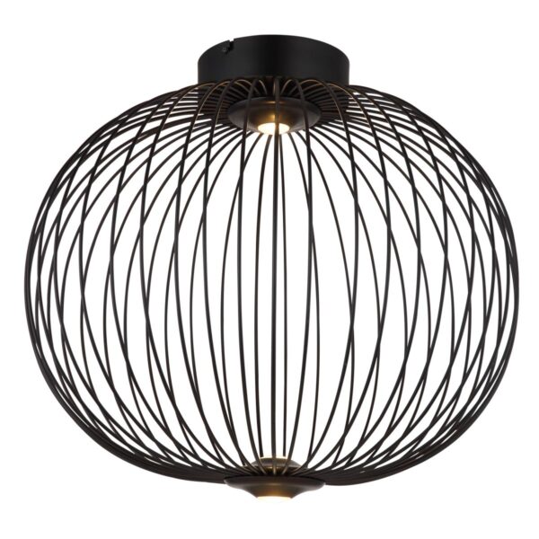 globo-plafonniere-galway-zwart-metaal-ø50cm-led-15652d1-1