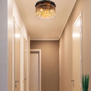 globo-plafonniere-gorley-zwart-glas-ø32cm-e14-15698da-1