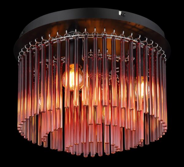 globo-plafonniere-gorley-zwart-glas-ø32cm-e14-15698dbr-1