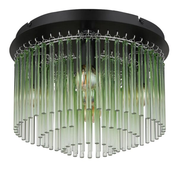 globo-plafonniere-gorley-zwart-glas-ø32cm-e14-15698dg-1