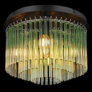 globo-plafonniere-gorley-zwart-glas-ø32cm-e14-15698dg-1