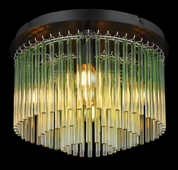 globo-plafonniere-gorley-zwart-glas-ø32cm-e14-15698dg-1