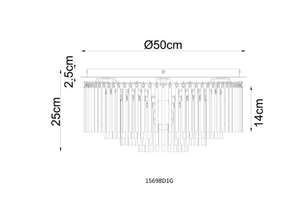 globo-plafonniere-gorley-zwart-glas-ø50cm-e27-15698d1g-1