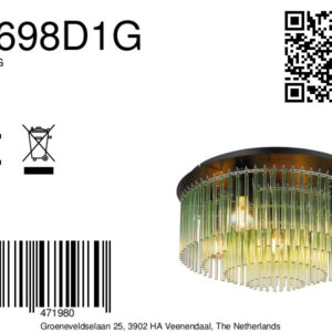 globo-plafonniere-gorley-zwart-glas-ø50cm-e27-15698d1g-8a