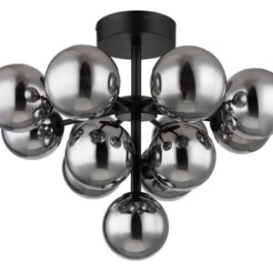 globo-plafonniere-grappy-zwart-glas-ø56cm-g9-56143-13d-1