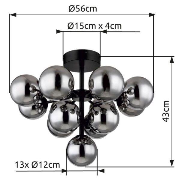 globo-plafonniere-grappy-zwart-glas-ø56cm-g9-56143-13d-1