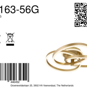 globo-plafonniere-herwig-goud-metaal-led-67163-56g-8a