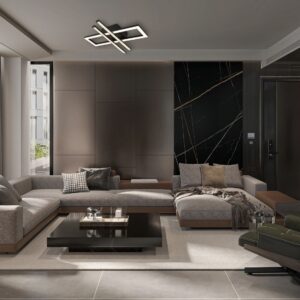 globo-plafonniere-highway-zwart-kunststof-led-672843s-1