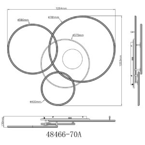 globo-plafonniere-invertina-zilver-aluminium-led-48466-70a-1