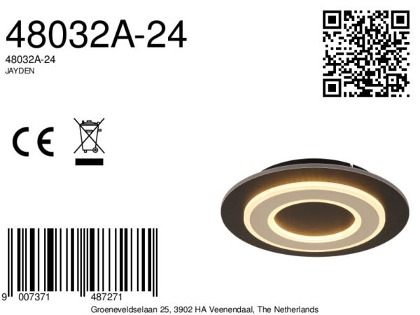 globo-plafonniere-jayden-antraciet-metaal-ø32cm-led-48032a-24-8a