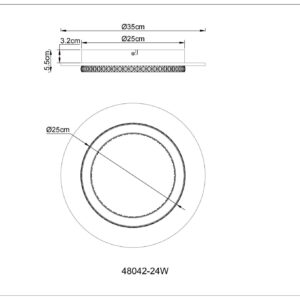 globo-plafonniere-jayden-wit-metaal-ø35cm-led-48042-24w-1