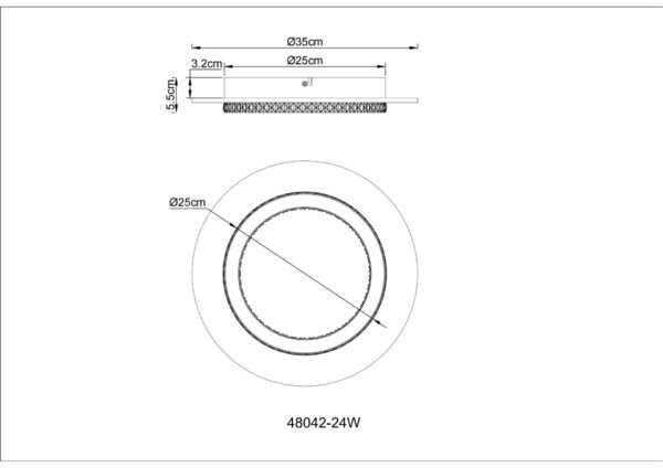 globo-plafonniere-jayden-wit-metaal-ø35cm-led-48042-24w-1
