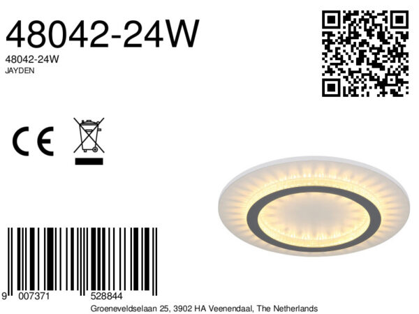 globo-plafonniere-jayden-wit-metaal-ø35cm-led-48042-24w-8a