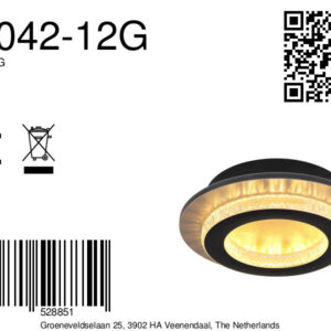 globo-plafonniere-jayden-zwart-metaal-ø20cm-led-48042-12g-8a