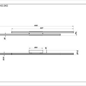 globo-plafonniere-kirina-zwart-metaal-led-67342-24d-1