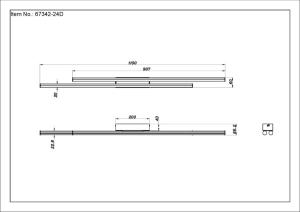 globo-plafonniere-kirina-zwart-metaal-led-67342-24d-1