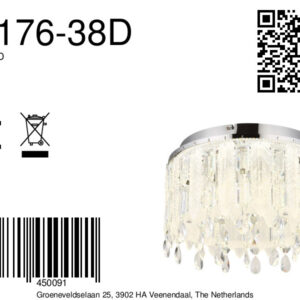 globo-plafonniere-klunka-chroom-glas-ø38cm-led-67176-38d-8a