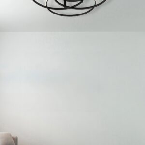 globo-plafonniere-kombos-zwart-metaal-ø46cm-led-67355-40-1