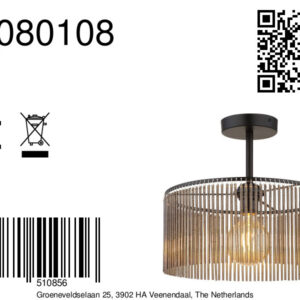 globo-plafonniere-leeds-zwart-glas-ø35cm-e27-63080108-8a