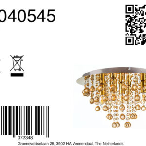 globo-plafonniere-london-goud-glas-ø46cm-e14-63040545-8a