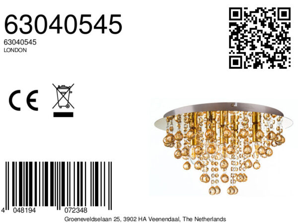 globo-plafonniere-london-goud-glas-ø46cm-e14-63040545-8a
