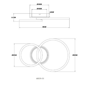 globo-plafonniere-loretta-zwart-metaal-led-48039-30-1