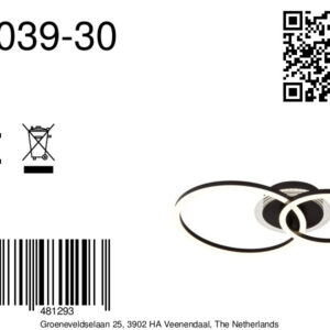 globo-plafonniere-loretta-zwart-metaal-led-48039-30-8a