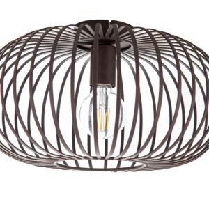 globo-plafonniere-max-bruin-metaal-ø40cm-e27-63270111-1