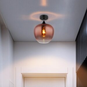 globo-plafonniere-maxy-rood-glas-ø24cm-e27-15548dg-1