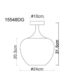 globo-plafonniere-maxy-rood-glas-ø24cm-e27-15548dg-1