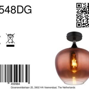 globo-plafonniere-maxy-rood-glas-ø24cm-e27-15548dg-8a