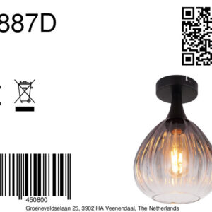 globo-plafonniere-olsen-zwart-glas-ø20cm-e27-15887d-8a