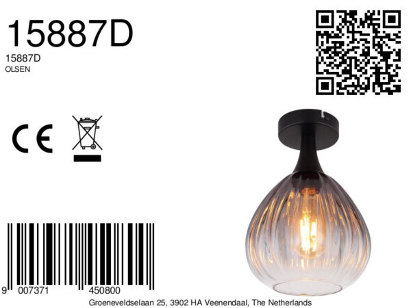 globo-plafonniere-olsen-zwart-glas-ø20cm-e27-15887d-8a