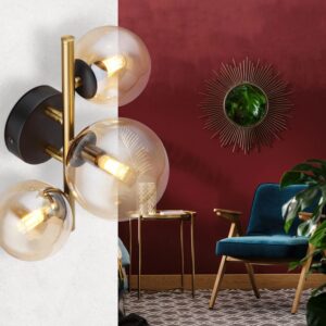 globo-plafonniere-riha-goud-glas-kleurglas-lamp-g9-56135-3w-1