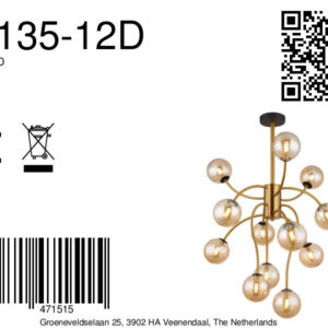 globo-plafonniere-riha-goud-glas-ø62cm-g9-56135-12d-8a