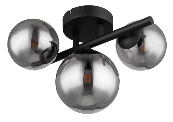 globo-plafonniere-riha-zwart-glas-kleurglas-lamp-g9-56133-3w-1