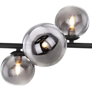 globo-plafonniere-riha-zwart-glas-kleurglas-lamp-g9-56133-3w-1
