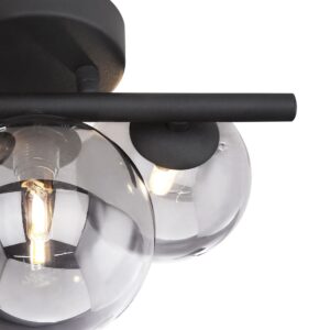 globo-plafonniere-riha-zwart-glas-kleurglas-lamp-g9-56133-3w-1