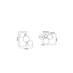 globo-plafonniere-riha-zwart-glas-kleurglas-lamp-g9-56133-3w-1