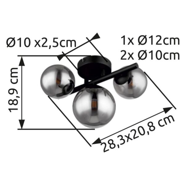 globo-plafonniere-riha-zwart-glas-kleurglas-lamp-g9-56133-3w-1