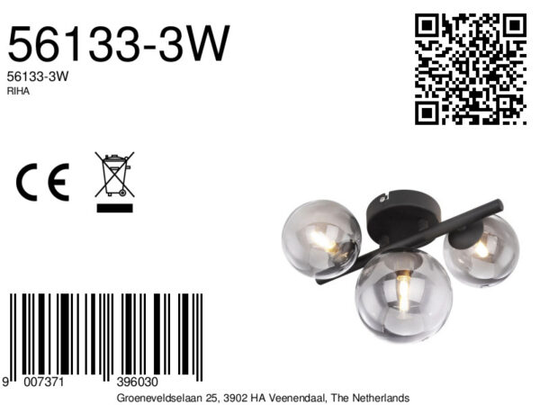 globo-plafonniere-riha-zwart-glas-kleurglas-lamp-g9-56133-3w-8a