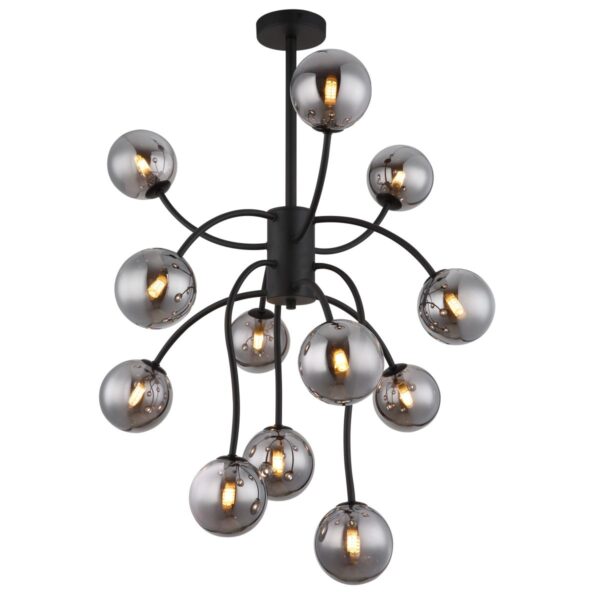 globo-plafonniere-riha-zwart-glas-ø62cm-g9-56133-12d-1