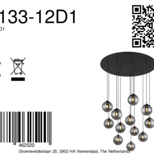 globo-plafonniere-riha-zwart-glas-ø75cm-g9-56133-12d1-8a