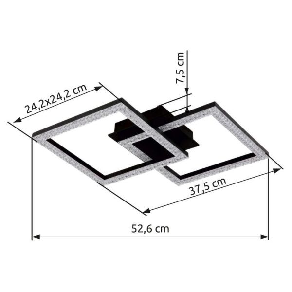 globo-plafonniere-sapena-zwart-kunststof-led-67328-20d-1