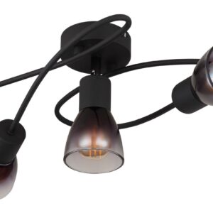 globo-plafonniere-satella-zwart-glas-kleurglas-lamp-e14-54312-5-1